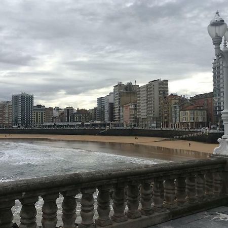 Апартаменты Apartamento Nautico Хихон Экстерьер фото