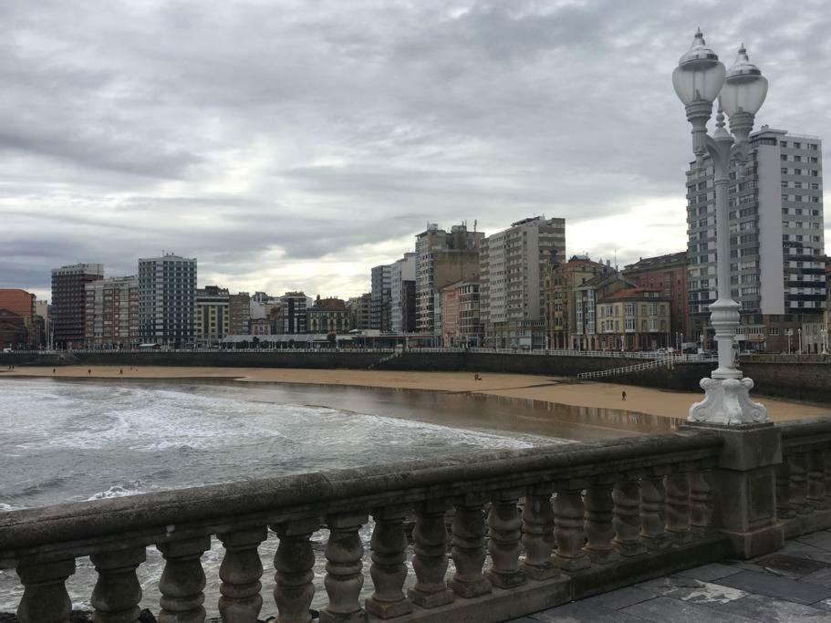 Апартаменты Apartamento Nautico Хихон Экстерьер фото