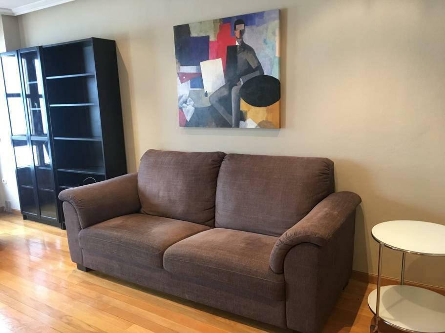 Апартаменты Apartamento Nautico Хихон Экстерьер фото