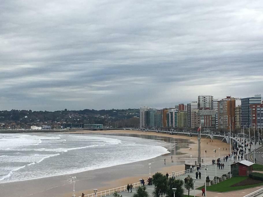 Апартаменты Apartamento Nautico Хихон Экстерьер фото