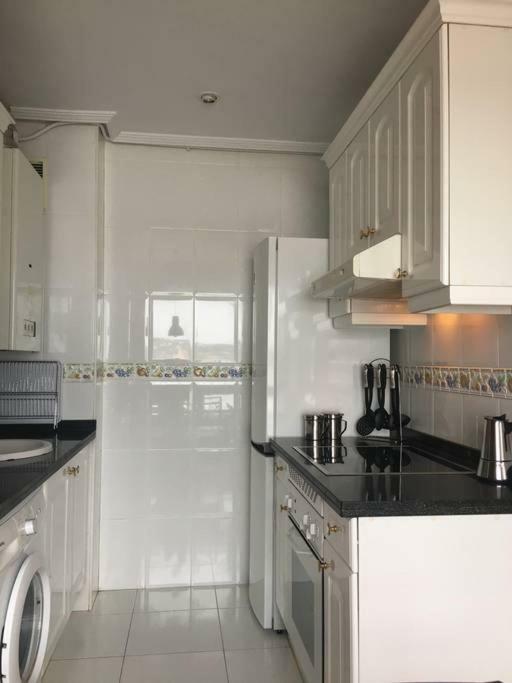 Апартаменты Apartamento Nautico Хихон Экстерьер фото