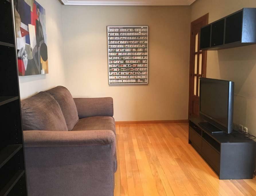 Апартаменты Apartamento Nautico Хихон Экстерьер фото
