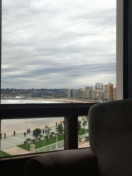 Апартаменты Apartamento Nautico Хихон Экстерьер фото